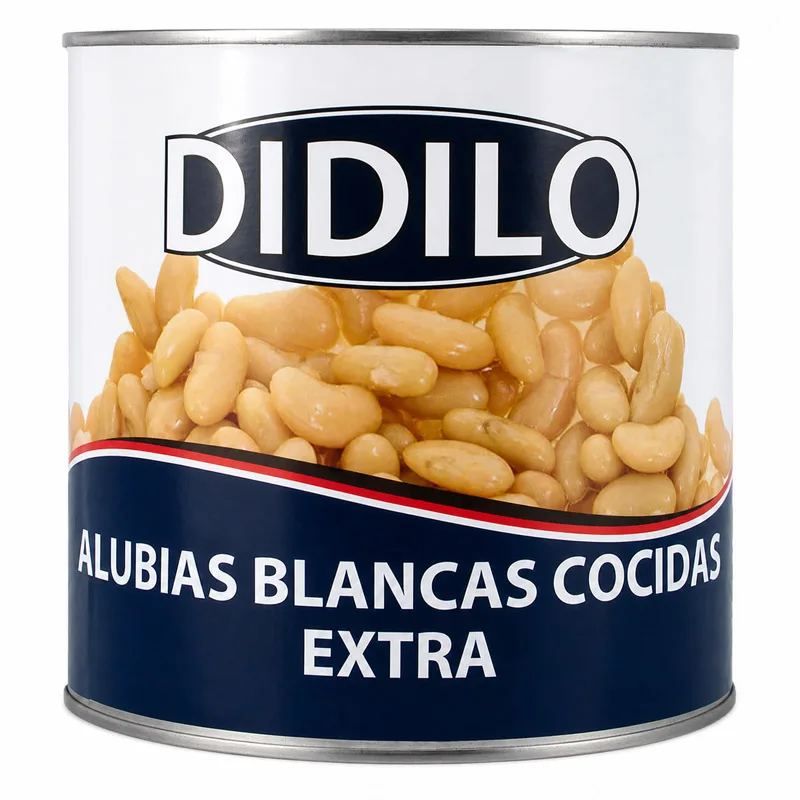Alubias Blancas Cocidas Extra