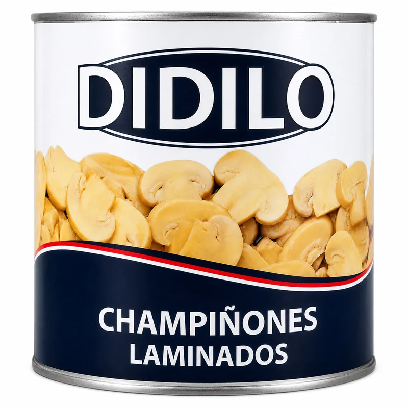 Champiñones Laminados