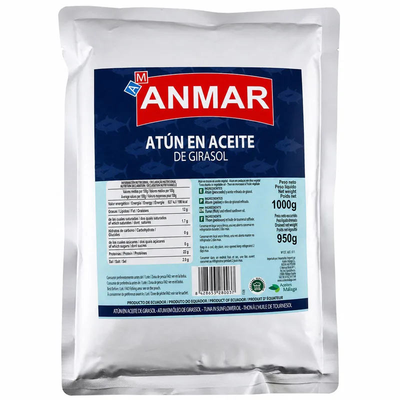 Atun en Aceite de Girasol