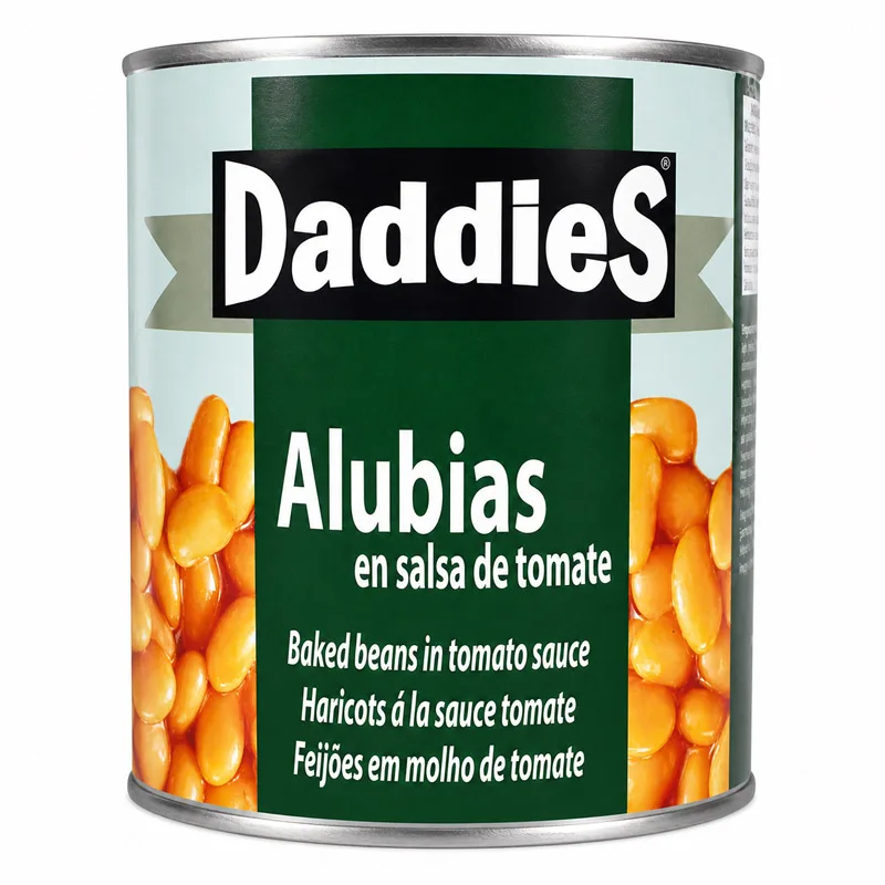 Alubias en Salsa de Tomate
