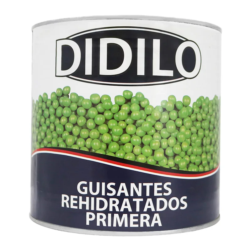 Guisantes Rehidratados Primera