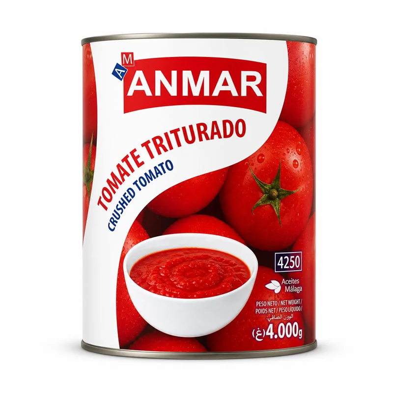 Tomate Triturado