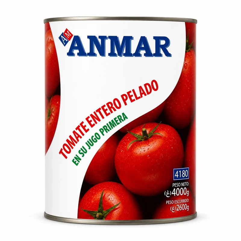 Tomate Entero Pelado