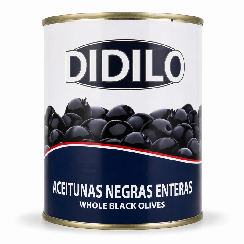 Aceitunas Negras Enteras